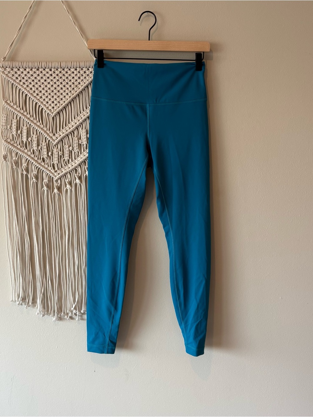 lululemon athletica Hawaiian Blue wunder train leggings